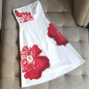 J. Crew Strapless dress - size PO
